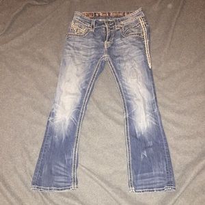 Men’s Rock Revival Jeans